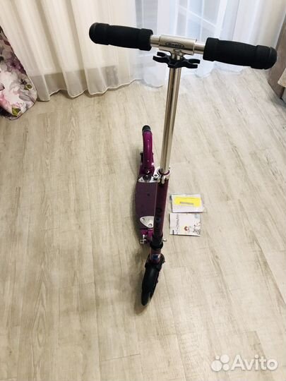Городской самокат Micro Scooter Flex 200mm