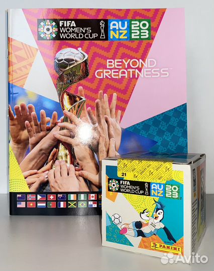 FIFA womens world CUP 2023 Panini