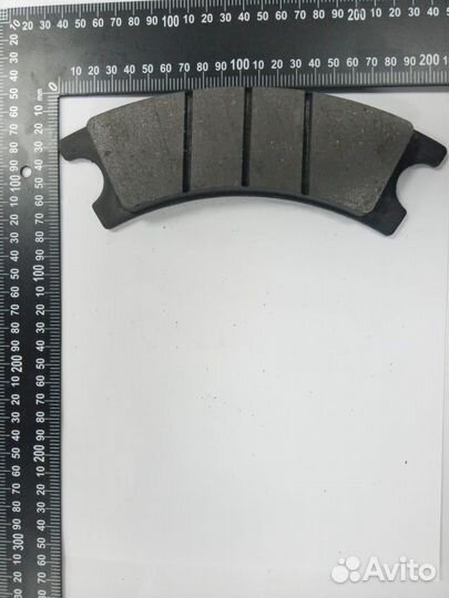 Колодка тормозная sdlg LG918, LGB680 (в форме полу