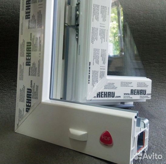 Пластиковые окна рехау