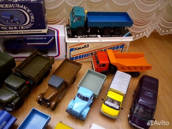 Продам модели 1:43 СССР И Россия