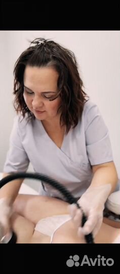 Аппаратный вакуумный массаж