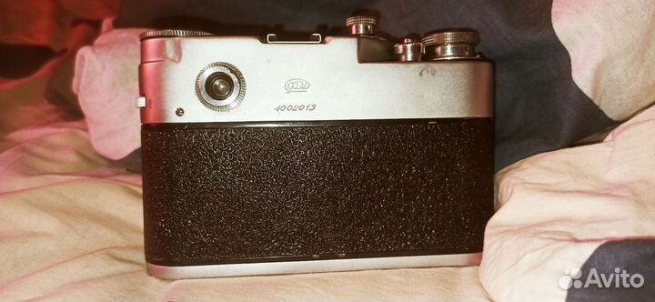 Плёночный фотоаппарат FED-4