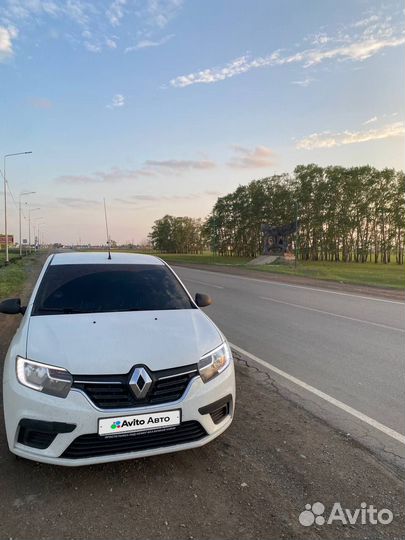 Renault Logan 1.6 МТ, 2019, 200 000 км