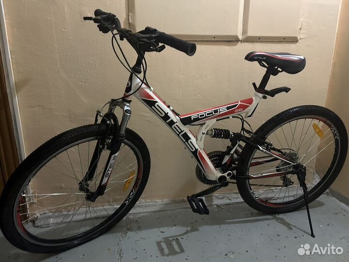 Велосипед stels focus 26