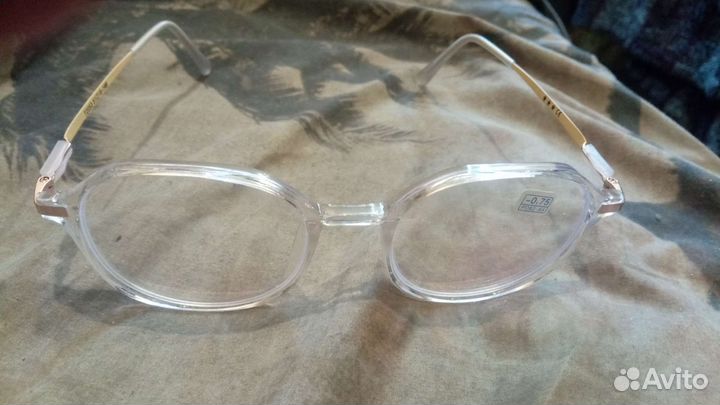 Очки -0.5 -0.75