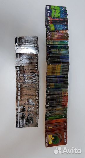 Карточки черепашки ниндзя Путь ниндзя Воины тени