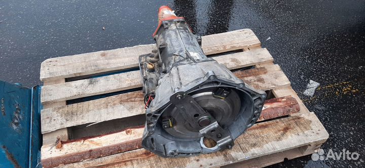 Перебранная АКПП 4L60E 4x4