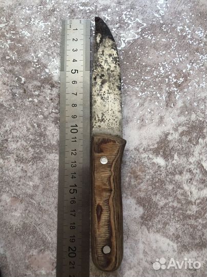 Нож самодельный СССР