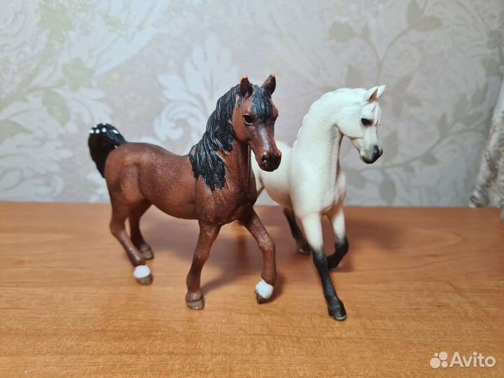 Лошади шляйх schleich пара арабской породы