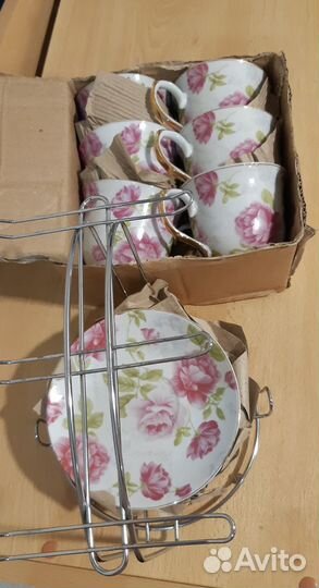 Чайный сервиз (фарфор)