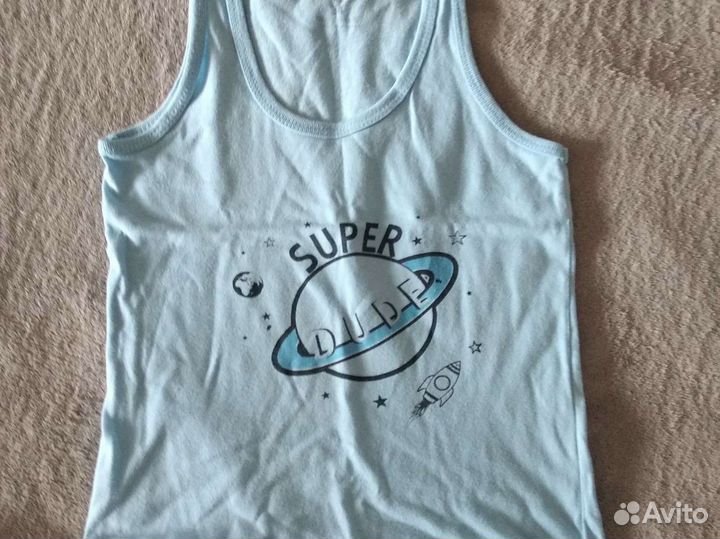 Футболки от 134 см хлопок, цена за все