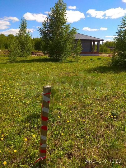 Участок 8 сот. (ИЖС)