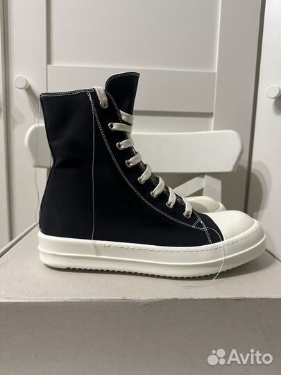 Кеды Rick Owens Ramones High оригинал