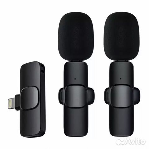 Беспроводной Петличный микрофон iPhone/android объявление продам