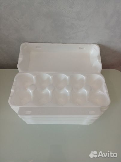 Ячейки лотки упаковка для яиц на 10 шт. -50 шт