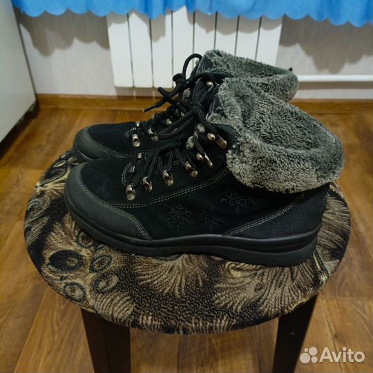 Ботинки мужские зимние 38 размера