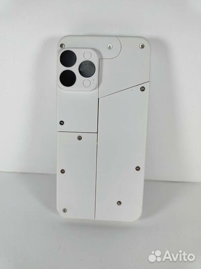 Телефон бластер айфон с пульками