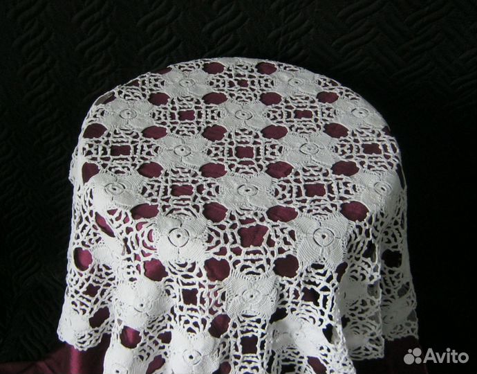 Скатерть ручная работа