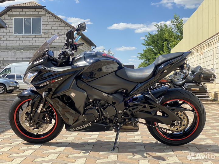 Suzuki GSX-S1000F.Без пробега по РФ