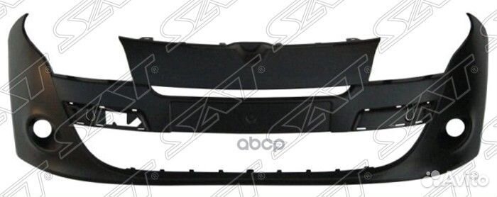 Бампер передний Renault Megane 08-12 ST-RNW3-000-0