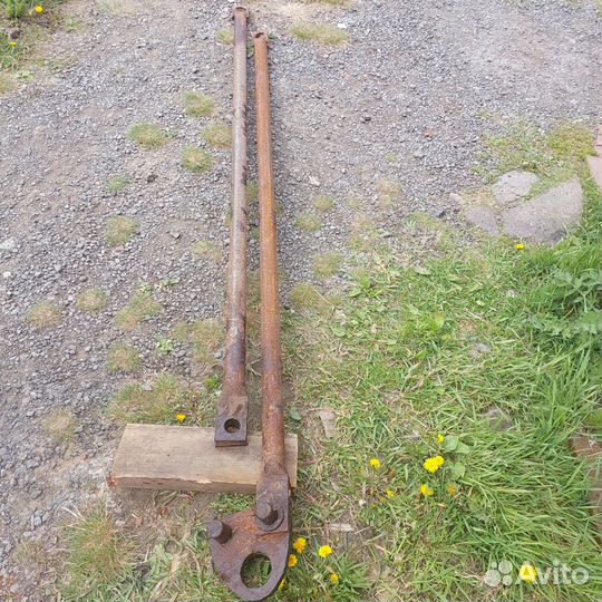 Жесткая сцепка для грузового автомобиля