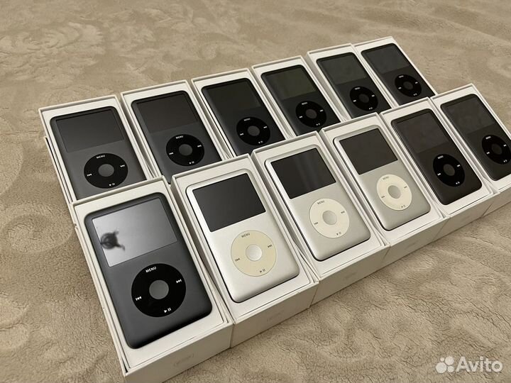 iPod classic 160Gb 12 штук