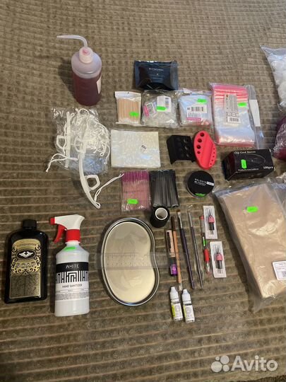 Материалы для перманентного макияжа