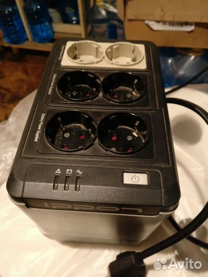 Ибп Ippon back Verso 400