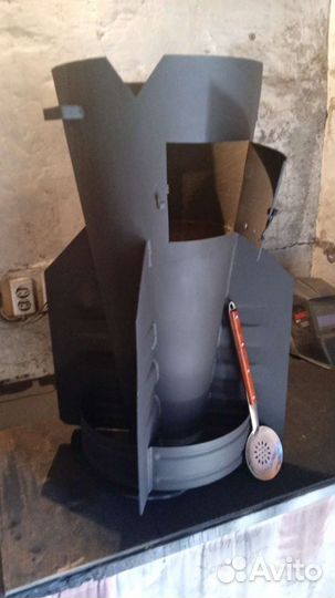 Печь для казана