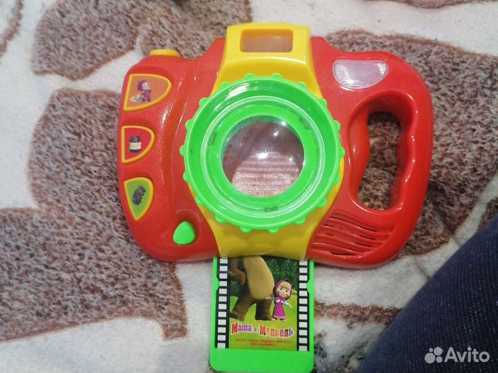 Музыкальные и развивающие игрушки