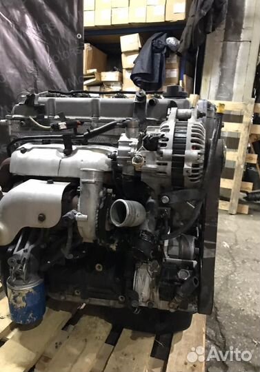 Двигатель Hyundai Grand Starex 2.5i 140 лс D4CB