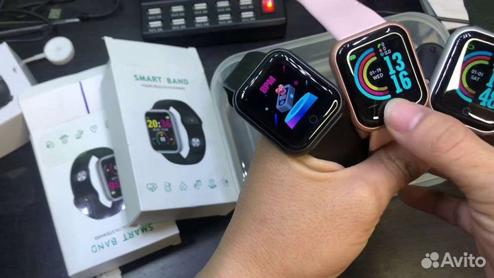 Часы smart watch D20