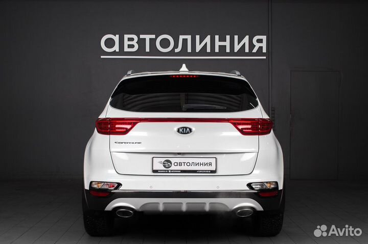 Kia Sportage 2.4 AT, 2019, 63 000 км