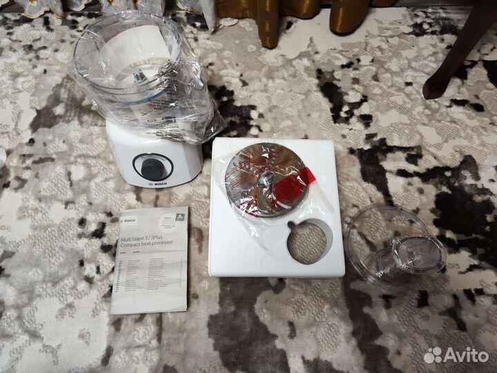 Кухонный комбайн bosch multitalent 3