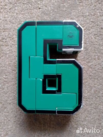 Цифра 6 трансформер