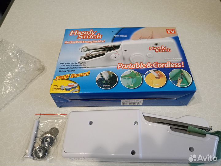 Ручная мини швейная машинка Наndy Stitch