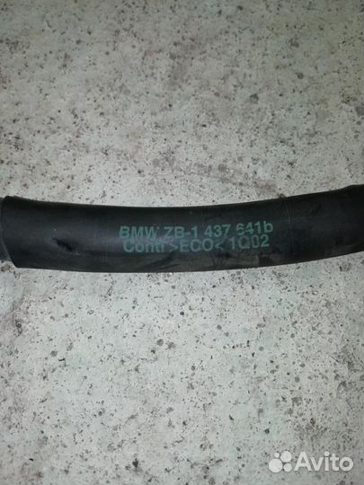 Трубка картерных газов M52 \ M54 BMW E46