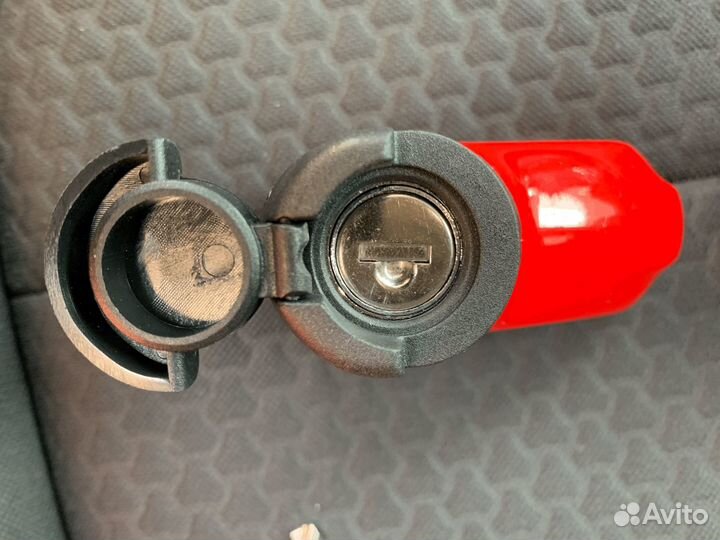 Противоугонный Замок на тормозной диск (германия)