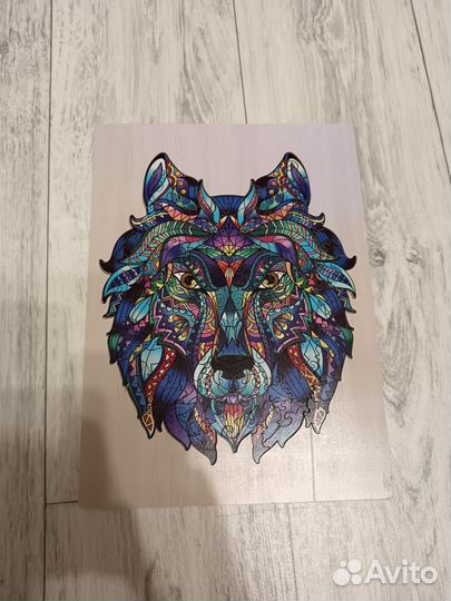 Деревянные арт пазлы