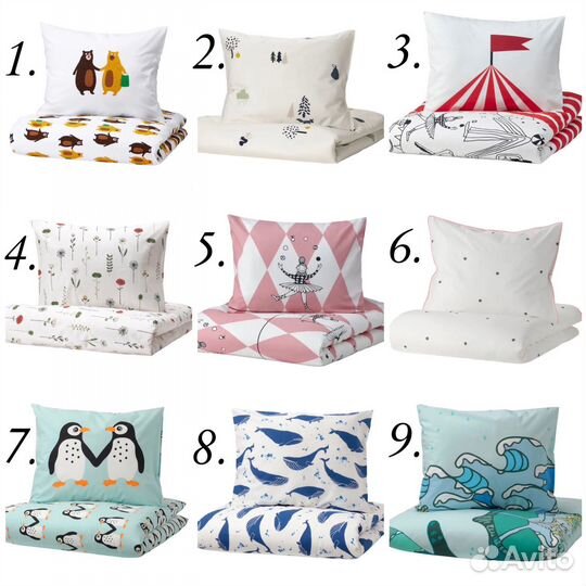 Детское постельное белье 150 200