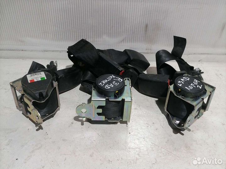 Ремень задний Renault Logan 2