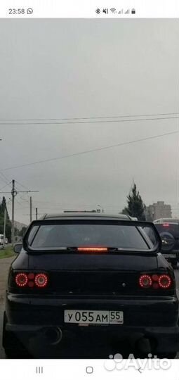 Задние фонари morette Subaru Impreza WRX STI GCgc8