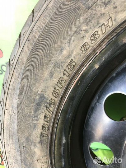 Запасное колесо Hyundai Solaris