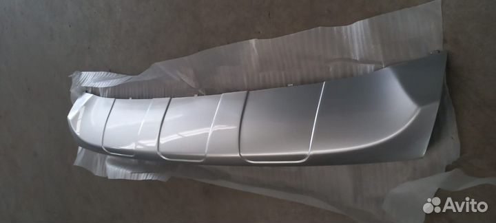 Накладка переднего бампера Lifan X50