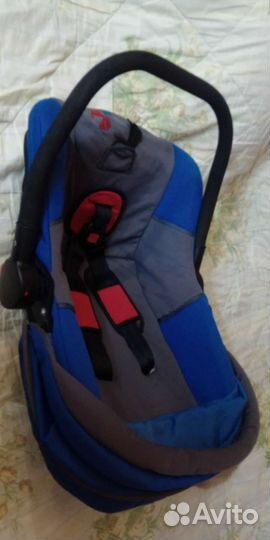 Детская автолюлька-переноска