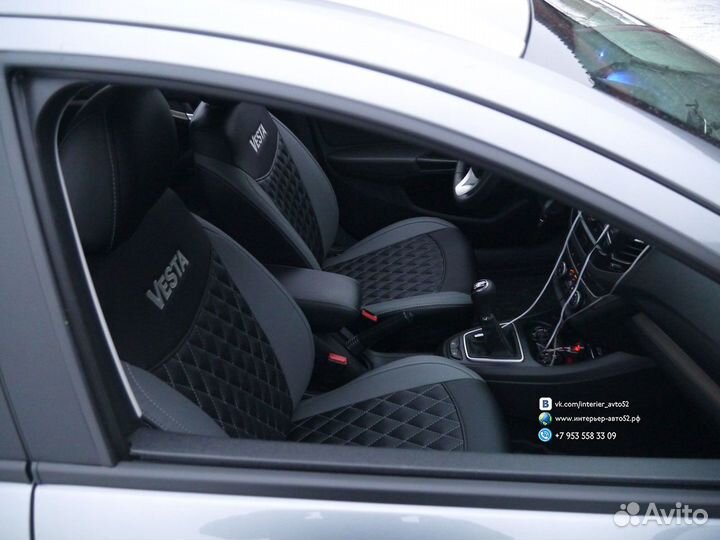 Чехлы Лада Веста (SW Cross)