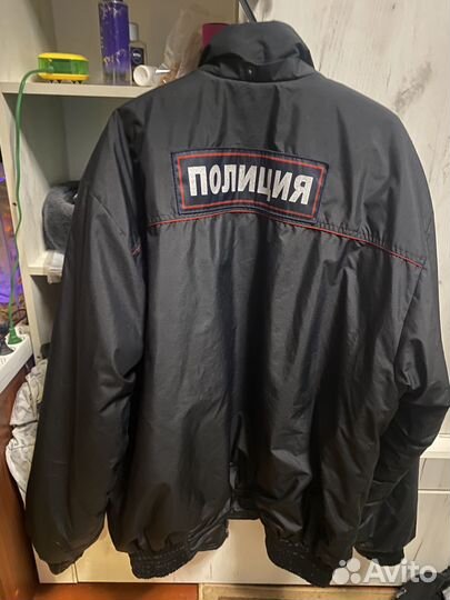 Куртка демисезонная полиция