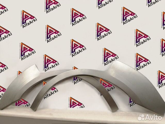 Арки ремонтные / Арки кузовные для Kia Sorento