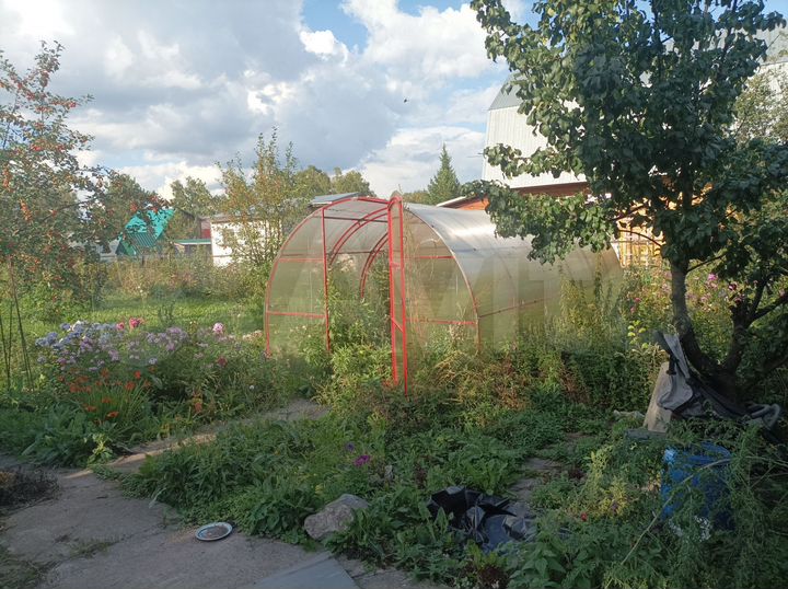 Дача 80 м² на участке 10 сот.